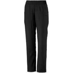 Spodnie dresowe damskie: Puma Spodnie Sportowe Ess Woven Pants Op W Black Xs