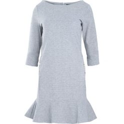 Szara Sukienka Selfish Ways. Szare sukienki mini marki Born2be, l. Za 79,99 zł.
