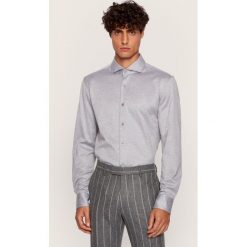 Koszula Boss Jason 50440595. Szare koszule męskie Boss, m, bez wzorów, casualowe, bez kołnierzyka, bez rękawów. Za 549,00 zł.