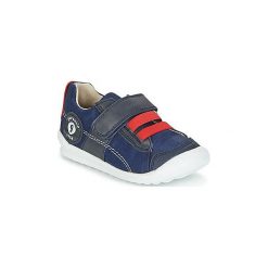 Buty Dziecko Garvalin BEYBE. Niebieskie trampki chłopięce marki Garvalin. Za 195,30 zł.