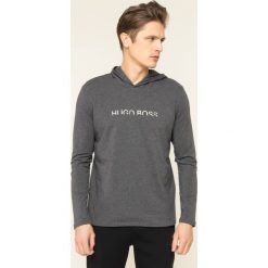 Bluza Boss Identity 50420193. Niebieskie bluzy męskie Boss, xxl, bez wzorów, bez kołnierzyka, bez rękawów, bez kaptura. W wyprzedaży za 169,00 zł.