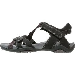 Superfit NANCY Sandały trekkingowe schwarz. Czarne sandały chłopięce marki Superfit, z materiału, z otwartym noskiem. W wyprzedaży za 202,30 zł.