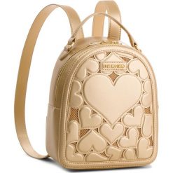 Plecaki damskie: Plecak LOVE MOSCHINO – JC4050PP16LH0901 Oro