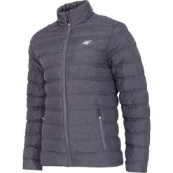 4F Men Jacket H4Z17-KUM002GREY. Szare kurtki męskie 4f, m, bez wzorów, z poliesteru, bez kaptura. W wyprzedaży za 249,99 zł.