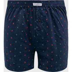 Henderson - Bokserki. Niebieskie bokserki męskie Henderson, z bawełny. Za 29,90 zł.