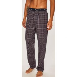 Pepe Jeans - Spodnie piżamowe. Niebieskie piżamy męskie xl, z bawełny. W wyprzedaży za 129,90 zł.