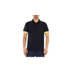 Koszulki polo z krótkim rękawem Sun68 A119117 FLUO. Niebieskie koszulki męskie SUN68, xl, bez wzorów, z krótkim rękawem. Za 332,04 zł.