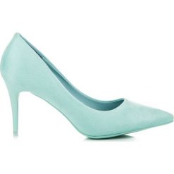 Szpilki: Szpilki suede DONITA