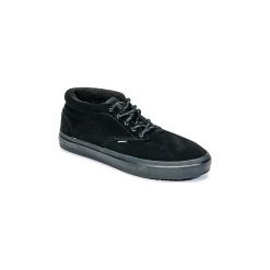Buty Element PRESTON. Czarne trampki męskie marki Element, bez wzorów, bez zapięcia. Za 303,20 zł.