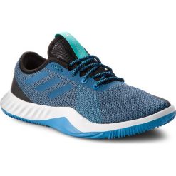 Buty adidas - CrazyTrain Lt M DA8688 Brblue/Brblue/Hiraqu. Niebieskie buty sportowe męskie Adidas, z tworzywa sztucznego, bez zapięcia, na fitness i siłownię. W wyprzedaży za 229,00 zł.