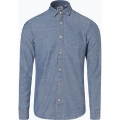 Only&Sons - Koszula męska – Onsted, niebieski. Niebieskie koszule męskie marki Only&Sons, xxl, bez wzorów, bez kołnierzyka, bez rękawów. Za 129,95 zł.