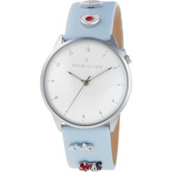Zegarek THOM OLSON - Chisai Blue Geisha CBTO022 Light Blue/Silver. Niebieskie zegarki damskie THOM OLSON. W wyprzedaży za 299,00 zł.