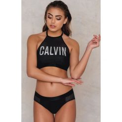 Bokserki damskie: Calvin Klein Bokserki z siateczką – Black