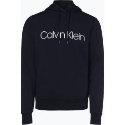 Calvin Klein - Męska bluza nierozpinana, niebieski. Niebieskie bluzy męskie rozpinane Calvin Klein, m, z napisami. Za 449,95 zł.