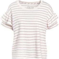 T-shirty damskie: Current/Elliott ROADIE Tshirt z nadrukiem ecru