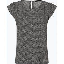 Opus - Bluzka damska – Fannie, niebieski. Niebieskie bluzki damskie Opus, z nadrukiem, bez kołnierzyka, bez rękawów. Za 179,95 zł.