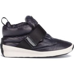Sorel Out N About™ Śniegowce Czarny. Czarne śniegowce damskie Sorel, na zimę, z materiału, bez zapięcia. Za 585,95 zł.