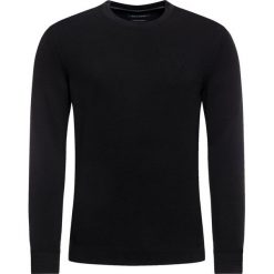 Sweter Marc O'Polo 927 5004 60134. Czarne swetry męskie Marc O'Polo, m, bez wzorów, z bawełny, klasyczne, polo, bez kaptura. W wyprzedaży za 209,00 zł.