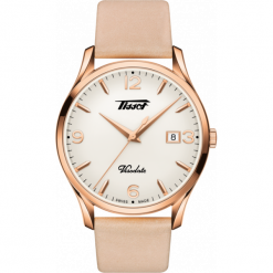 RABAT ZEGAREK TISSOT T118.410.36.277.01. Niebieskie zegarki męskie TISSOT, szklane. W wyprzedaży za 1276,00 zł.
