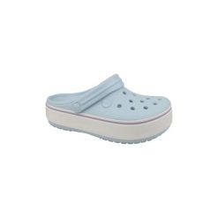 Chodaki Crocs Crocband Platform Clog 205434-4JR. Klapki damskie Crocs. Za 189,99 zł.