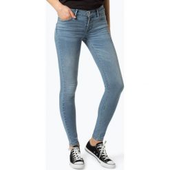 Levi's - Jeansy damskie – 710, niebieski. Niebieskie jeansy damskie Levi's®, s. Za 399,95 zł.