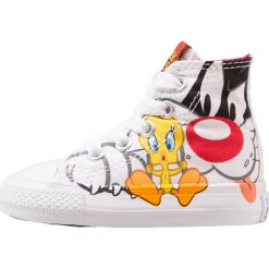 Trampki męskie: Converse CHUCK TAYLOR ALL STAR HI LOONEY TUNES / SILVERSTER / TWEETY Tenisówki i Trampki wysokie white/blacke/tweety yellow