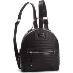 Plecak MONNARI - BAG8740-020 Black. Czarne plecaki damskie Monnari, ze skóry ekologicznej. W wyprzedaży za 199,00 zł.