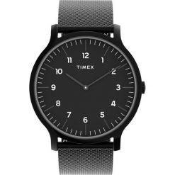 Timex - Zegarek TW2T95300. Czarne zegarki męskie Timex, ze stali. Za 429,90 zł.