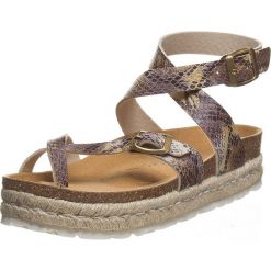 Buty damskie: Japonki w kolorze fioletowym