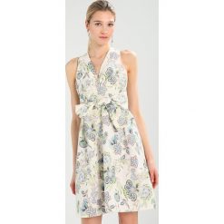 Sukienki hiszpanki: NAF NAF EFLOWY Sukienka letnia beige