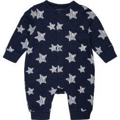 Bielizna chłopięca: bellybutton SCHLAFANZUG 1/1 ARM BABY Piżama peacoat blue