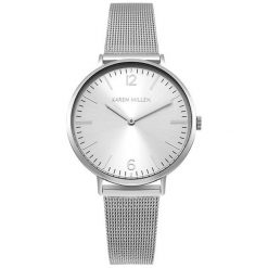 Zegarki damskie: Zegarek damski Karen Millen AW17 KM163SM