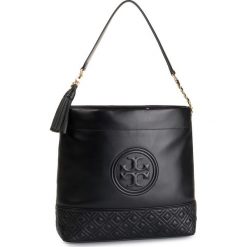 Torebka TORY BURCH - Fleming Hobo 53992 Black 001. Czarne torebki klasyczne damskie Tory Burch, bez wzorów, ze skóry, klasyczne, bez dodatków. Za 2189,00 zł.
