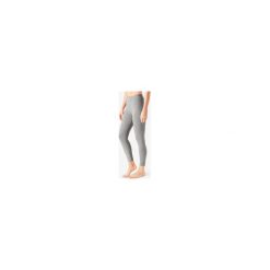 Legginsy 7/8 Gym & Pilates 500 damskie. Szare legginsy damskie NYAMBA, m, bez wzorów, z elastanu. Za 39,99 zł.