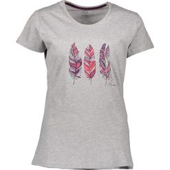 T-shirty damskie: Koszulka „Avian” w kolorze szarym