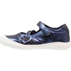 Friboo Baleriny z zapięciem dark blue. Niebieskie baleriny dziewczęce marki Friboo, z materiału. Za 129,00 zł.
