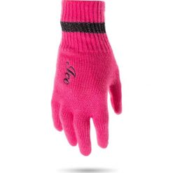 RÓŻOWE RĘKAWICZKI ICE PLAY. Różowe rękawiczki damskie Ice Play, w paski. Za 329,00 zł.