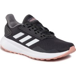 Buty adidas - Duramo 9 EG8672 Greysix/Ftwwht/Pnkspi. Szare buty sportowe damskie Adidas, bez wzorów, z tworzywa sztucznego, sportowe, do biegania. Za 229,00 zł.