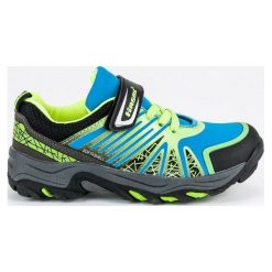 Buciki niemowlęce chłopięce: Hasby Buty dziecięce Hasby softshell niebiesko-zielone r. 33