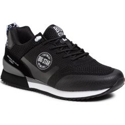 Sneakersy BIG STAR - FF174206 Black. Czarne sneakersy męskie BIG STAR, na co dzień, bez wzorów, ze skóry ekologicznej, eleganckie, bez zapięcia. Za 219,00 zł.