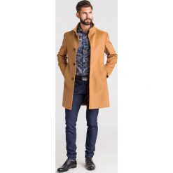PŁASZCZ MARON Joop! Collection. Brązowe płaszcze męskie Joop! Collection, m, bez wzorów, z wełny, bez kaptura. Za 1399,00 zł.