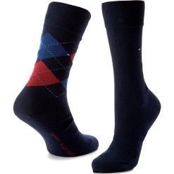 Zestaw 2 par wysokich skarpet męskich TOMMY HILFIGER - 391156 Tommy Original 085. Skarpetki męskie TOMMY HILFIGER. Za 54,99 zł.