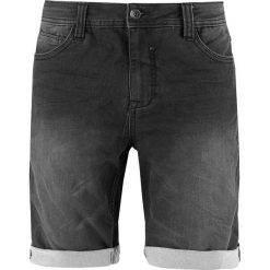 Bermudy męskie: Urban Surface Joggjeans Bermuda Krótkie spodenki czarny