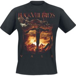 T-shirty męskie: Black Veil Brides Vale – Cover T-Shirt czarny