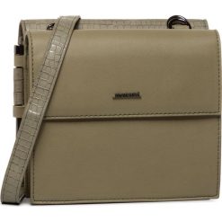 Torebka MONNARI - BAG2830-008 Zielony. Zielone listonoszki damskie Monnari, bez wzorów, ze skóry ekologicznej, bez dodatków. W wyprzedaży za 179,00 zł.