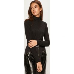 Pieces - Sweter. Szare swetry damskie Pieces, s, bez wzorów, z elastanu, bez rękawów. W wyprzedaży za 59,90 zł.