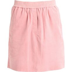 Spódniczki skórzane: Second Female ADINA SKIRT Spódnica trapezowa blush
