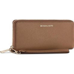 Duży Portfel Damski MICHAEL MICHAEL KORS - Jet Set Travel 32S5GTVE9L Acorn. Brązowe portfele damskie MICHAEL Michael Kors, ze skóry. W wyprzedaży za 559,00 zł.