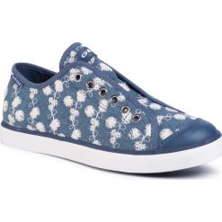 Tenisówki GEOX - J Ciak G. C J0204C 000DS C4005 D Avio. Niebieskie trampki dziewczęce Geox, bez wzorów, z gumy, bez zapięcia. Za 259,00 zł.