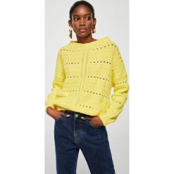 Swetry klasyczne damskie: Mango – Sweter Lemonade
